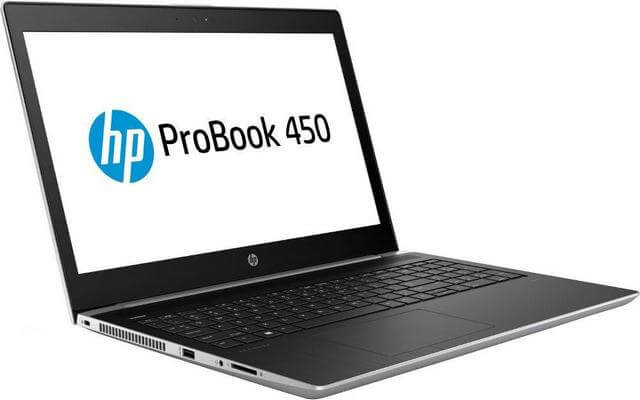 На ноутбуке HP ProBook 450 G5 2RS20EA мигает экран